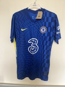 Men’s Size XL Chelsea FC 2021/22 Home Football Shirt for sale on Ebay