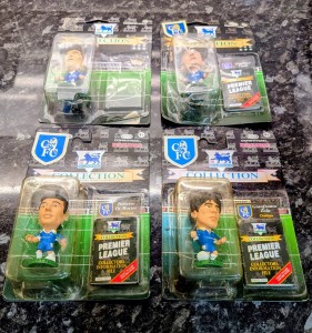 Corinthian Headliners Chelsea Figures Set Of 4 for sale on Ebay