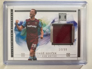 PANINI IMPECCABLE 23/24 TOMAS SOUCEK WEST HAM RELIC 14/99. for sale on Ebay