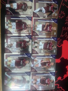 Topps 2026 Premier League Chrome West Ham Full Base Set for sale on Ebay