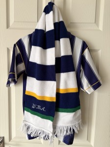 WBA Vintage Scarf 1990’s West Bromwich for sale on Ebay