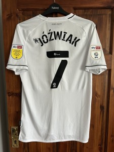 Derby County FC 2020/21 Umbro Home Football Shirt Adult Large 2021 Player Issue? for sale on Ebay