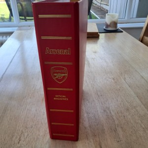 ARSENAL MAGAZINE BINDER / HOLDER for sale on Ebay