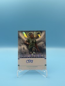 2024-25 Panini Noir Calvin Bassey On Card Auto /99 Fulham Nigeria for sale on Ebay