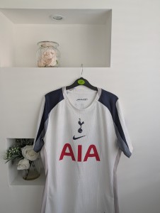  Dominic Solanke official Tottenham Hotspur home shirt. for sale on Ebay