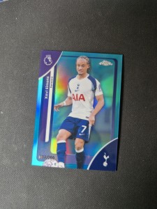 Topps Premier League Chrome Xavi Simons Numbered /299 Tottenham Hotspur for sale on Ebay