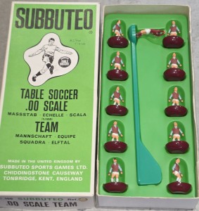 Subbuteo Aston Villa Ref 74 HW Small Box for sale on Ebay