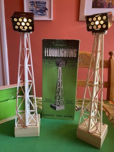 Subbuteo Floodlights ref C101  Tested, Working, and Boxed for sale on Ebay