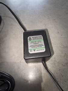 Subbuteo Mains Adaptor For Floodlights. (Looks Unused) for sale on Ebay