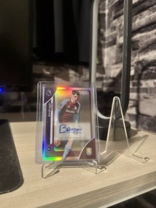 Ben Broggio Topps Chrome Rookie Auto Base Silver 2025-26 Aston Villa for sale on Ebay