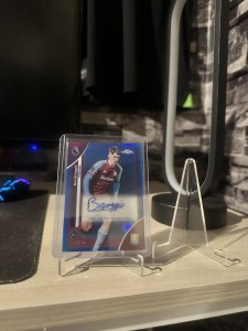 Ben Broggio Topps Chrome Rookie Auto Purple /75 2025-26 Aston Villa for sale on Ebay
