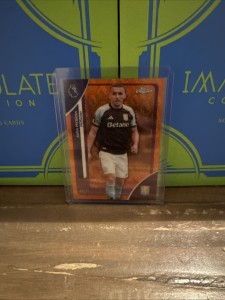 Topps Chrome Premier Leave Logofractor Aston Villa John McGinn 19/25 for sale on Ebay