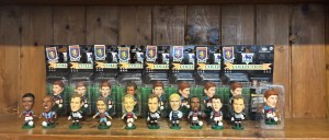 Aston Villa Joblot Corinthian football figures for sale on Ebay