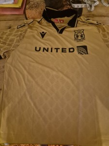 ORIGINAL WREXHAM AFC THIRD FOOTBALL SHIRT 24/25 - ADULT XL - BRAND NEW NO TAGS for sale on Ebay
