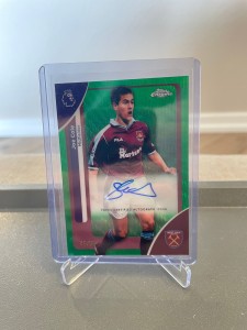 2025-26 Topps Chrome Joe Cole West Ham United !!! Auto / 99 for sale on Ebay