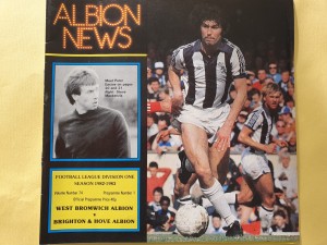 1/9/1982 West Bromwich Albion v Brighton & Hove Albion Football Programme; Div 1 for sale on Ebay