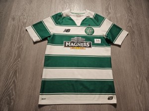 Mens New Balance Celtic Home football shirt 2015 - 2016 Size S for sale on Ebay