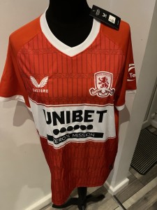 Castore Middlesbrough Football Shirt Size L New With Tags for sale on Ebay