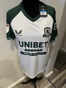 Castore Middlesbrough Away Football Shirt Size M New With Tags for sale on Ebay