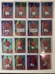 Nottingham Forest Lot x19 2 Autos Topps Chrome Premier League 2025/26 Refractors for sale on Ebay