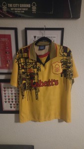 Nottingham Forest Umbro Away Shirt 1995/1996/1997 for sale on Ebay