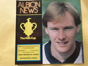 27/10/1982 West Bromwich Albion v Nottingham Forest Football Programme; L Cup for sale on Ebay