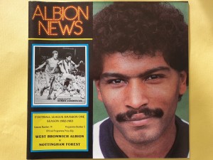 9/10/1982 West Bromwich Albion v Nottingham Forest Football Programme; Div 1 for sale on Ebay