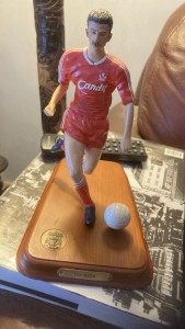 Liverpool FC Ian rush Figure for sale on Ebay
