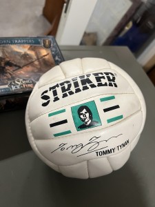 1980’s Striker Football Signed Tommy Tynan Plymouth Argyle Fc for sale on Ebay