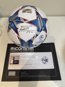 Lionel Messi Official UEFA Champions League Signed Ball for sale on Ebay