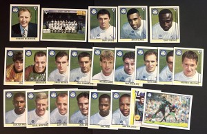 Leeds United Merlin Premier League 96 Team Bundle x 22 Stickers for sale on Ebay