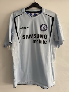Umbro Authentic 2005/06 Chelsea Away Shirt Men’s Size Large for sale on Ebay