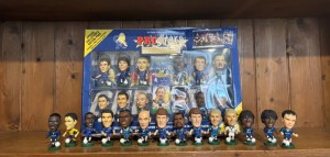 Chelsea FC Corinthian set football figures plus 10 for sale on Ebay