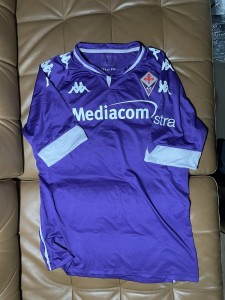 Fiorentina 2021/22 Home Shirt Size L. Retro Cool!! Men's for sale on Ebay