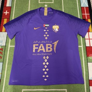 Al Ain Fc Home Shirt 2019/2020 Vaporknit Size XXL for sale on Ebay