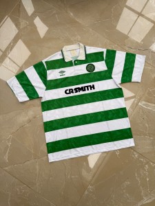 CELTIC 1989/91 HOME SHIRT  (XL)  UMBRO ORIGINAL VINTAGE FOOTBALL SHIRT for sale on Ebay