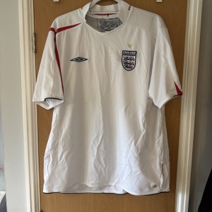 Umbro England 2004-2006 Home Football Shirt Jersey Size XXL for sale on Ebay