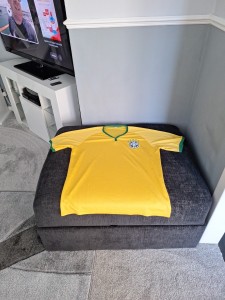 Vintage Brazil National Team Football Shirt 2xl for sale on Ebay