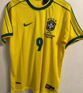 Nike Men's Ronaldo Number 9 Football Shirt - UK L - BNWT - Brasil - FIFA  for sale on Ebay