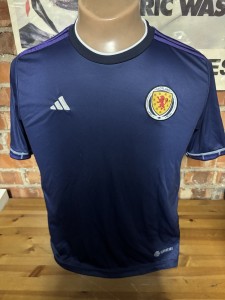 SCOTLAND HOME FOOTBALL SHIRT ADULT SIZE MEDIUM for sale on Ebay