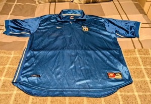 Italian Nike Football Shirt 1996-1997 Size XL for sale on Ebay
