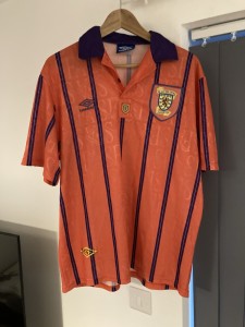 Scotland 1993/1994 Football Top XL for sale on Ebay