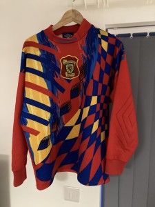 Scotland 1995-6 Goalkeeper Top M for sale on Ebay