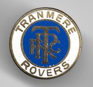 Vintage Tranmere Rovers Enamel Football Badge for sale on Ebay
