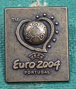 RARE Euro 2004 Portugal Football Enamel Pin Badge Calcio Distintivo for sale on Ebay
