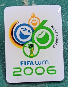 RARE World Cup 2006 Germany Football Enamel Pin Badge Calcio Distintivo for sale on Ebay