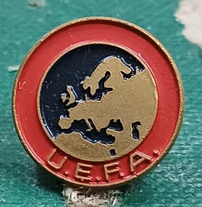 UEFA Union European Football Associations Enamel Pin Badge Calcio Distintivo 1 for sale on Ebay