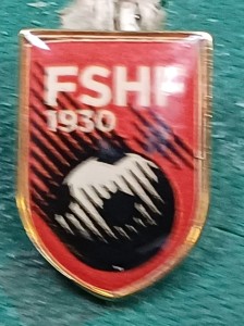 RARE Albania Football Association FA Enamel Pin Badge Calcio Distintivo for sale on Ebay