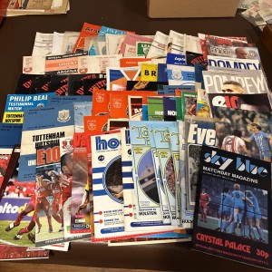 Football Programmes Lot 4 Good Teams 1960s Onwards X 150 for sale on Ebay