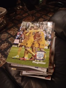 Full Season of Leeds United programmes  2015-16 for sale on Ebay